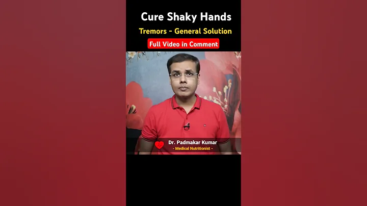 Natural Cure for Tremors #shorts #tremors