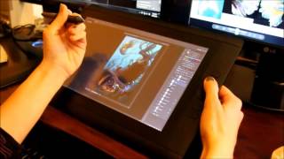Digital Painting Process - Mermaid Rescue
