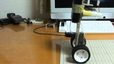 Arduinoで倒立振子【電子工作】