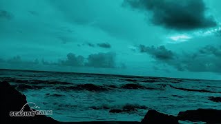 Fall Asleep In Less Than 5 Minutes  Ocean Sounds for Sleeping, Studying or Relaxing