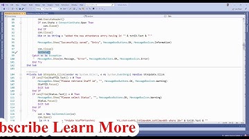 vb net Full School Management Project part 29