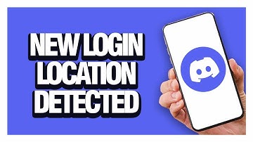 How To Fix And Solve Discord New Login Location Detected - Solution