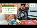 First-Time Packing Material Guidance For Online Selling eCommerce Business | New Sellers MUST Watch!