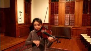 J.S. Bach, Gavotte in D Major - Jennifer Jeon제니퍼 전(영은)