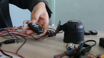 cardot car security alarm system remote control programmable method