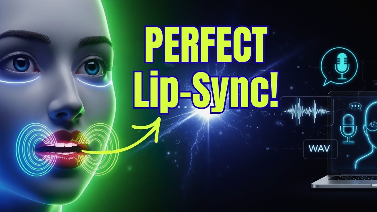Make Talking AI Avatars EASY — Full Lip Sync Guide for Beginners! - YouTube