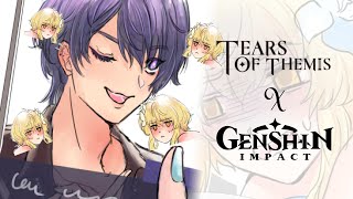 Who'd Date A Smug Rich Kid? [Tears of Themis x Genshin Impact] | Comic Dub