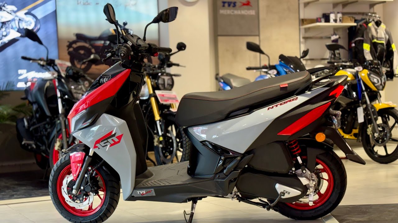 New TVS NTorq 150 TFT 2025 Model Detailed Review