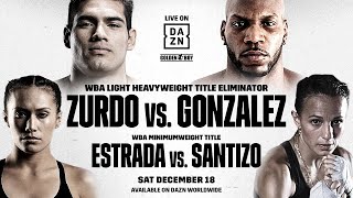 ZURDO vs. YUNIESKI GONZALEZ PRESS CONFERENCE LIVESTREAM