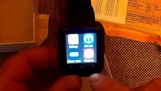 U8 Bluetooth Smart наручные часы