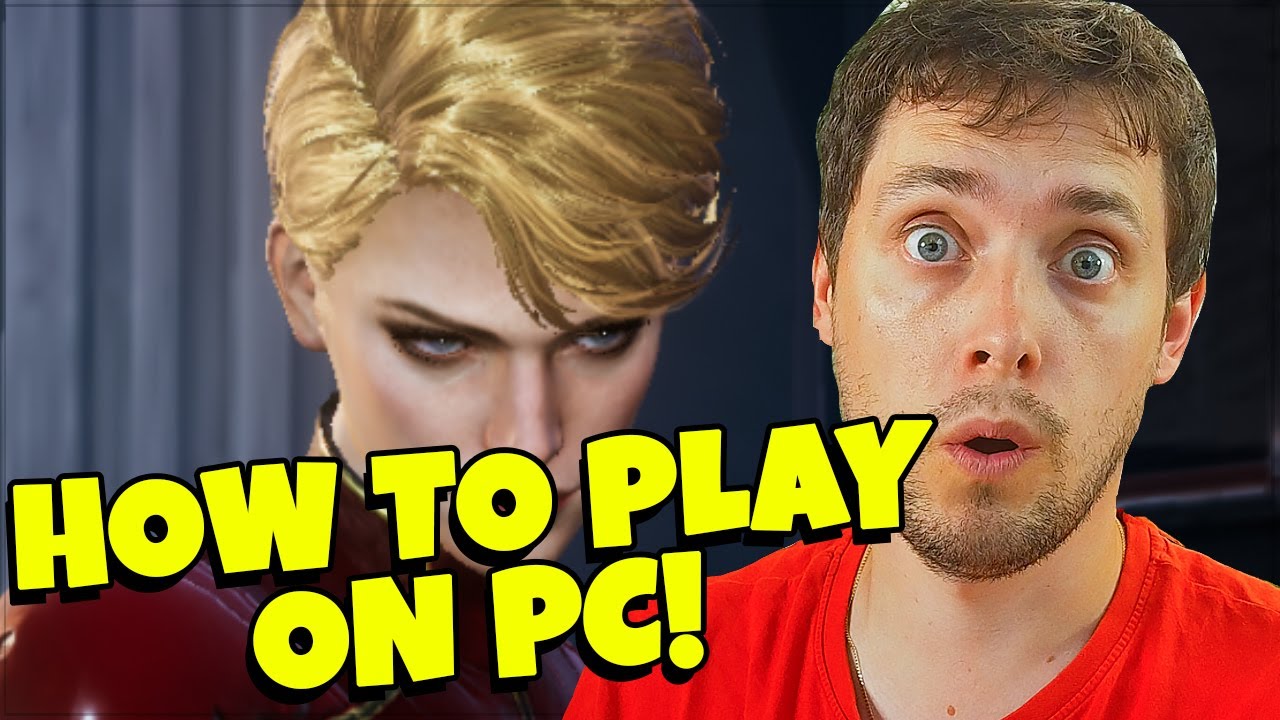 MARVEL FUTURE REVOLUTION GUIDE HOW TO PLAY ON COMPUTER PC