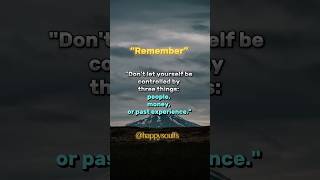 Dont Control Yourself By Others  motivation inspiration shorts