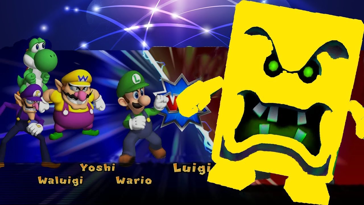 Mario Party 9 | Party / Bob - Omb Factory. Wario Vs Yoshi Vs Luigi Vs Waluigi. ( Party #163)