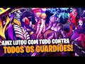 OVERLORD: AINZ LUTA CONTRA TODOS OS GUARDIÕES PARA DESTRUIR A TUMBA DE NAZARICK! | MASS FOR THE DEAD