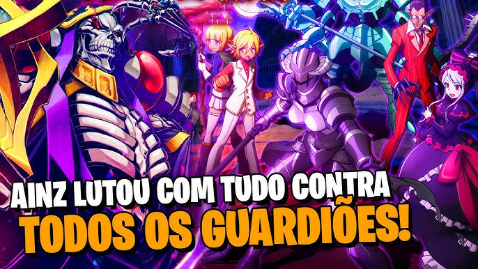 A GUILDA DE AVENTUREIROS EM OVERLORD 4 VAI ACABAR? 