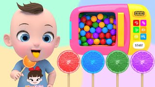 magic microwave | Rock A Bye Baby música colorida Learn Sing A Song! Infantil Nursery Rhymes