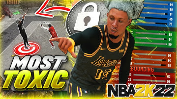 I TOOK MY 2-WAY POINT GOD BUILD TO THE MOST TOXIC COURT ON NBA 2K22! How to Iso on Next Gen!