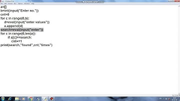 CBSE Class 11 informatics practices (chapter 4 ncert solution part 4)