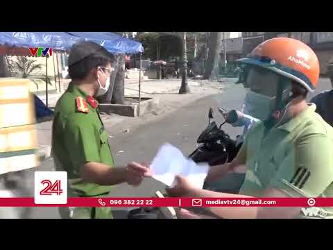 Tp. Hồ Chí Minh quy định nhóm đối tượng được ra đường từ 23/8 | VTV24