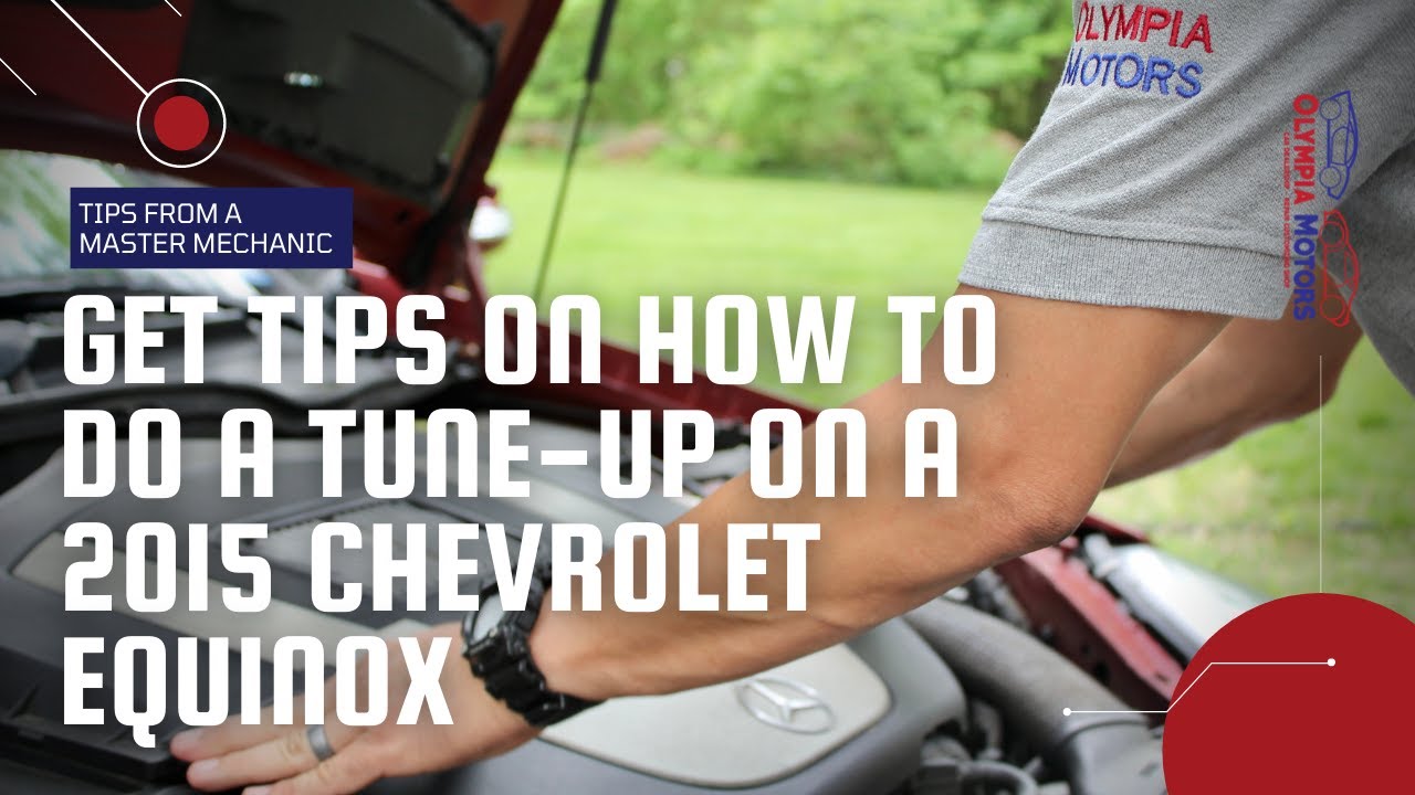 2015 Chevy Equinox Tune Up - YouTube