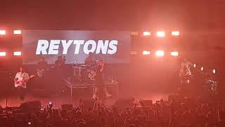 THE REYTONS -KIDS OFF THE ESTATE - NEWCASTLE O2 CITY HALL 6/10/23