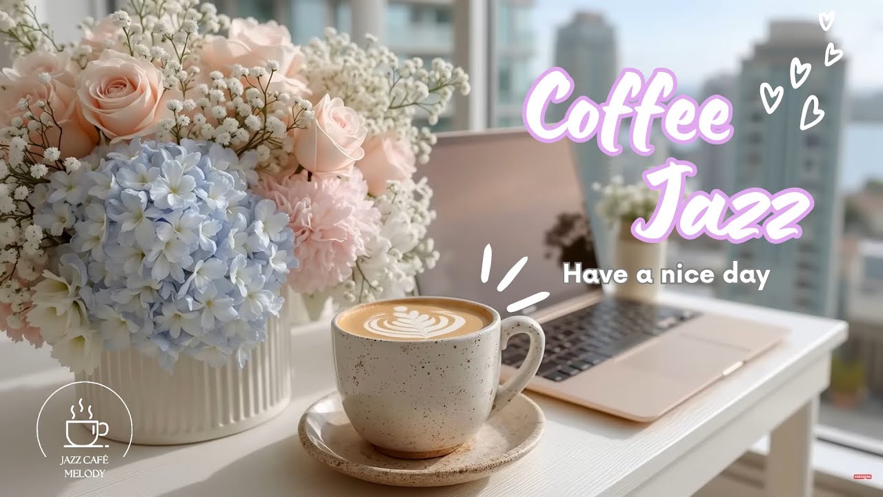 Осенний Кофе Джаз | Музыка для Снятия Стресса и Продуктивности | Босса Нова для Учебы и Релакса