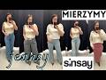 MIERZYMY SINSAY Jeansy BALLOON WIDE LEG I Spódnica Modowe Hity Czy Kit