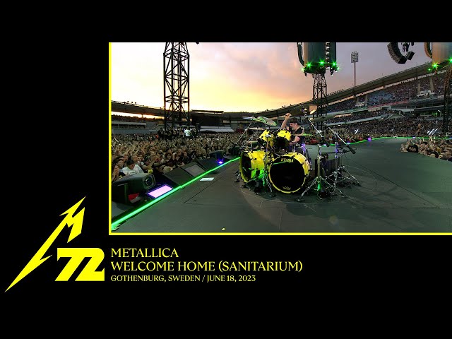 Metallica: Welcome Home (Sanitarium) (Gothenburg, Sweden - June 18, 2023) class=