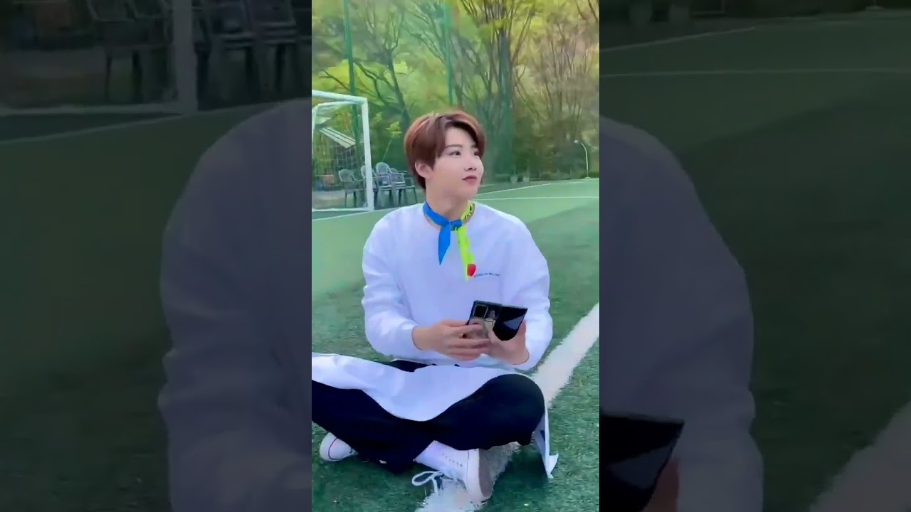 JUNKYU taking a selfie filmed by YEDAM | Junkyu's BIRTHDAY