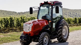 Итальянский Трактор Mccormick Серии Х4 / Открытие Для Виноделов России