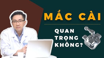 Vai Trò Quan Trọng Của Mắc Cài Trong Chỉnh Nha | Niềng Răng Mắc Cài