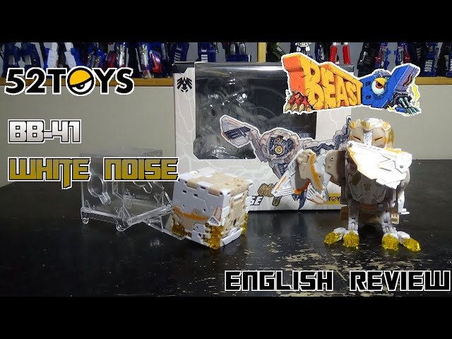 Video Review for 52Toys - BB-41 - White Noise class=