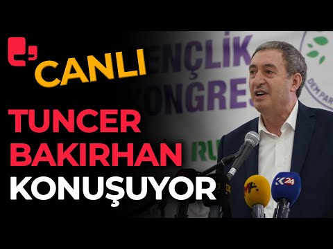 #Canlı | DEM Parti grup toplantısı | DEM Parti Eş Genel Başkanı Tuncer Bakırhan konuşuyor | #TBMM