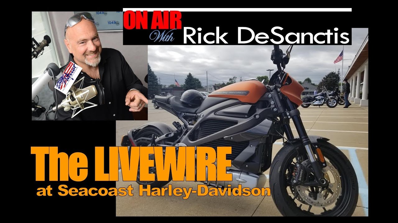 ELECTRIC HARLEY-DAVIDSON at Seacoast Harley - YouTube