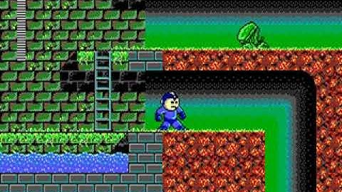 Mega Man 3    The Robots are Revolting 1992 mp4 HYPERSPIN DOS MICROSOFT EXODOS NOT MINE VIDEOS