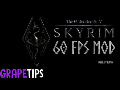 60 FPSのSkyrim、PS4およびPS5でのこの新しいmodのガイド