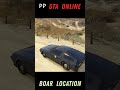 GTA online Boar Location - Wildlife Photography