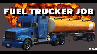 QBCore Fuel Delivery Script