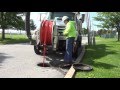Vactor Flush Truck Video