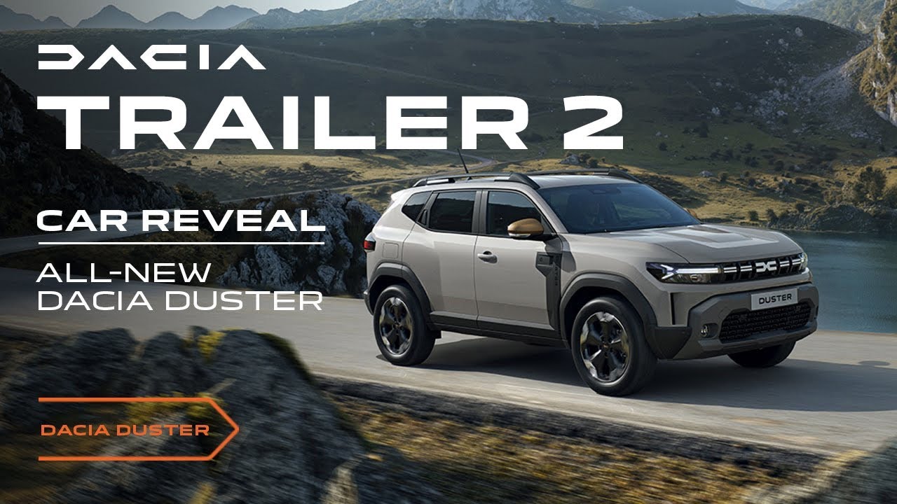 All-New Dacia Duster 2024