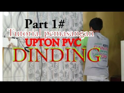 Video: Pemasangan Panel PVC Di Dinding (65 Foto): Cara Memperbaiki Lamela Dan Cara Melapisi Dinding, Dekorasi Dan Selubung Dengan Panel Plastik, Opsi Pemasangan