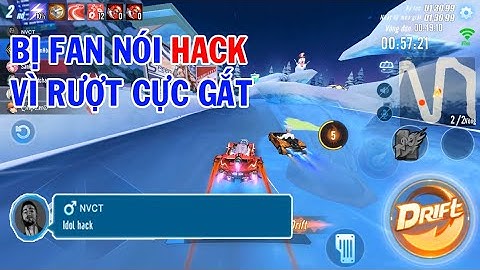 ZingSpeed Mobile | Bị Fan Nói Hack Vì Rượt Cực Gắt