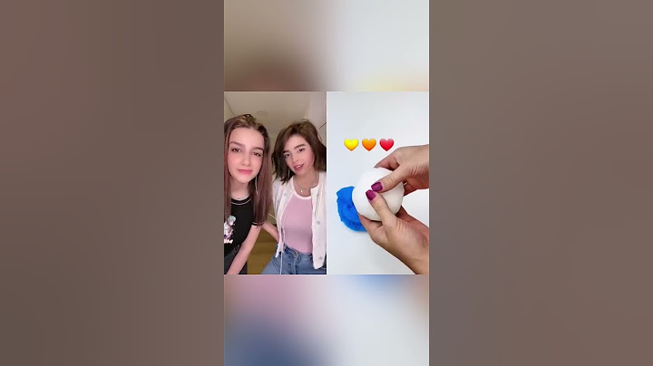 تحدي الاًلوان مع اختي 🤯