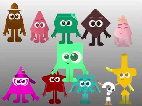 colourblocks band all star (loud warning) 