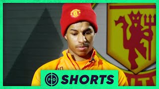 Marcus Rashford's Honest Opinion On Jose Mourinho│FD #shorts
