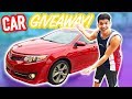 GIVING AWAY MY FIRST CAR EVER! (You Could Win)