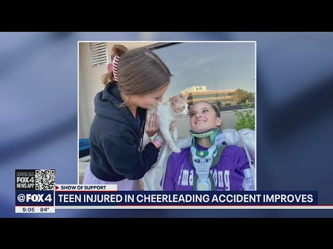 Prosper cheerleader hurt