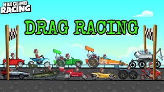 FASTEST CAR in Hill Climb Racing (Drag Race)