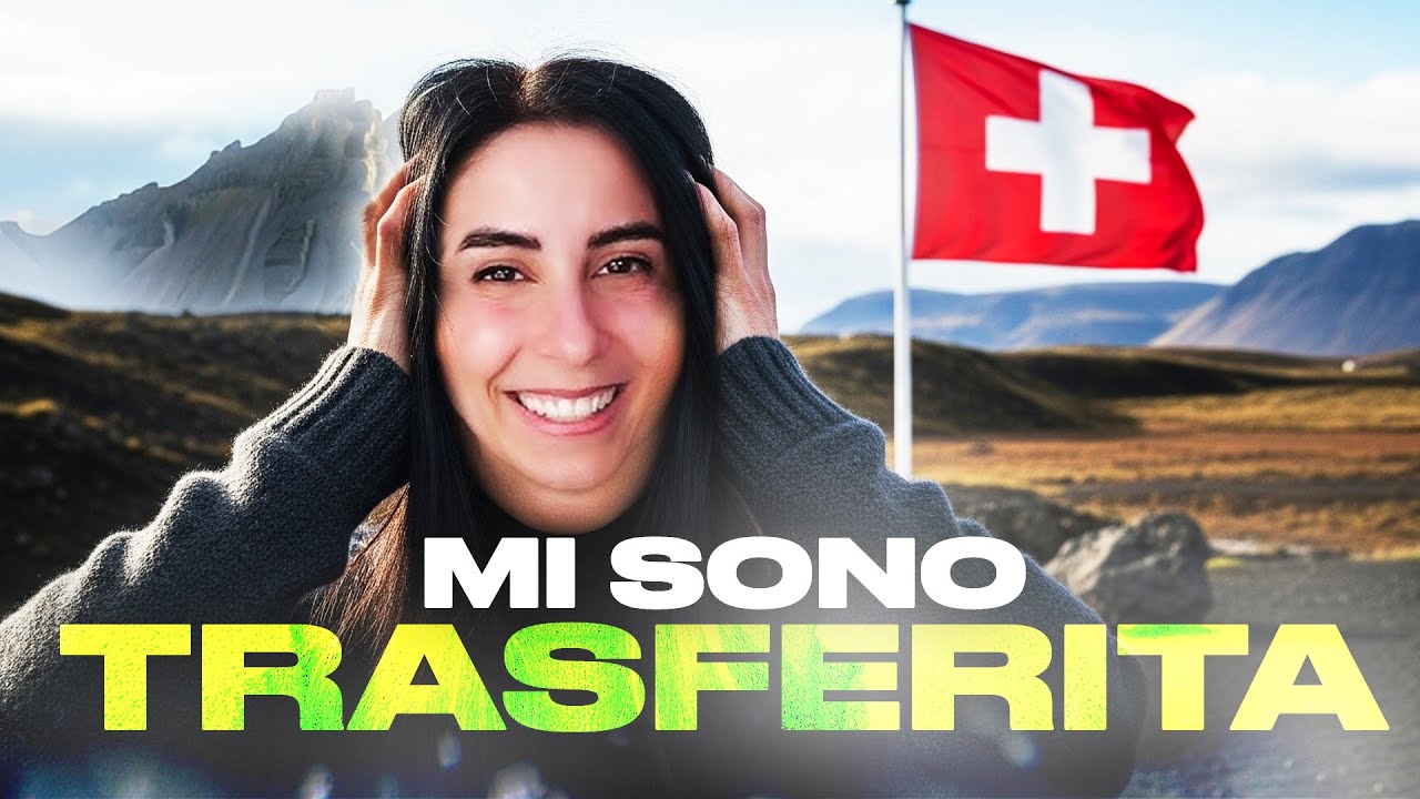 MI SONO TRASFERITA IN ISLANDA