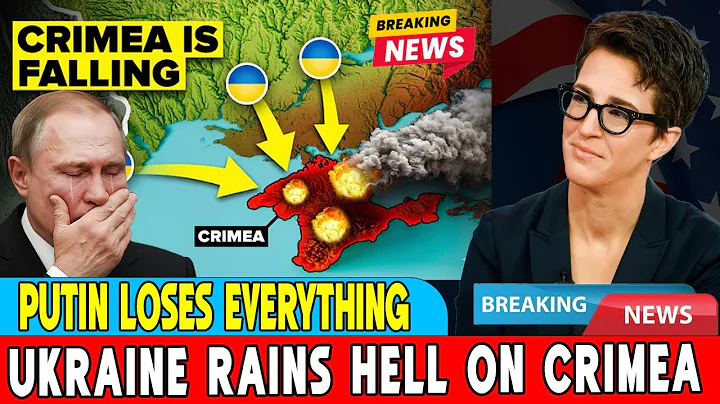 Ukraine RAINS HELL on Crimea... Putin LOSES Everything | Rachel Maddow